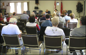 Meeting July 2009