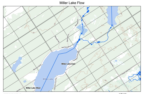 Sources Miller Lake